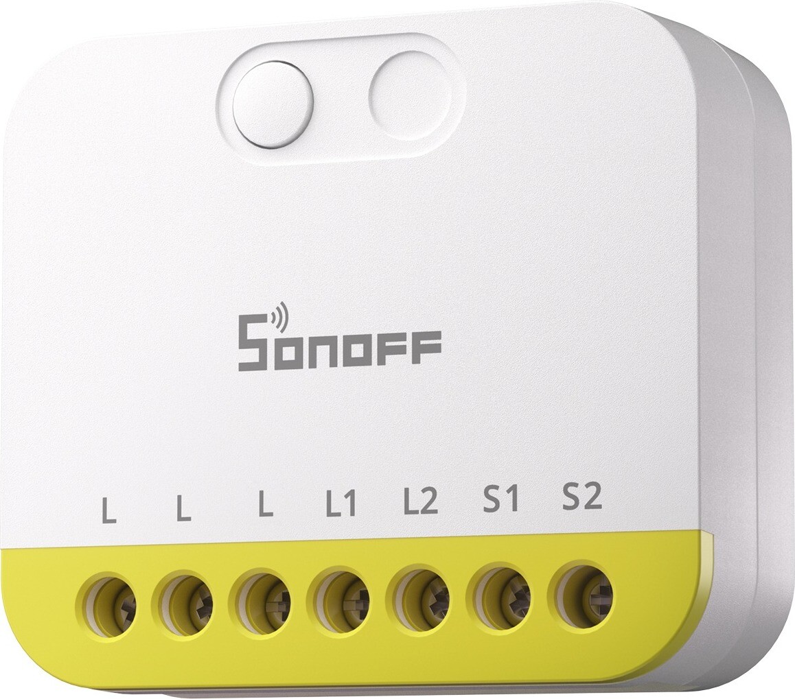 SONOFF MINI DUO-L 2-Gang Zigbee Smart Switch