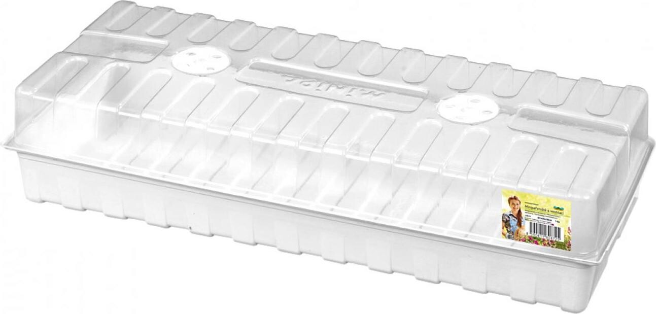 NOHEL GARDEN – Miniparenisko s ventiláciou, plast, 47 × 20 × 10 cm
