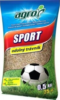 AGRO Trávna zmes SPORT, 500 g