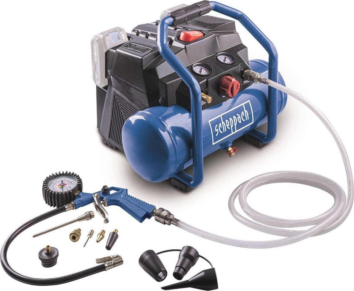 Scheppach C-ACT160/6-X (bez batérie a nabíjačky)