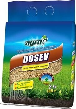 AGRO Trávna zmes DOSEV, 2 kg