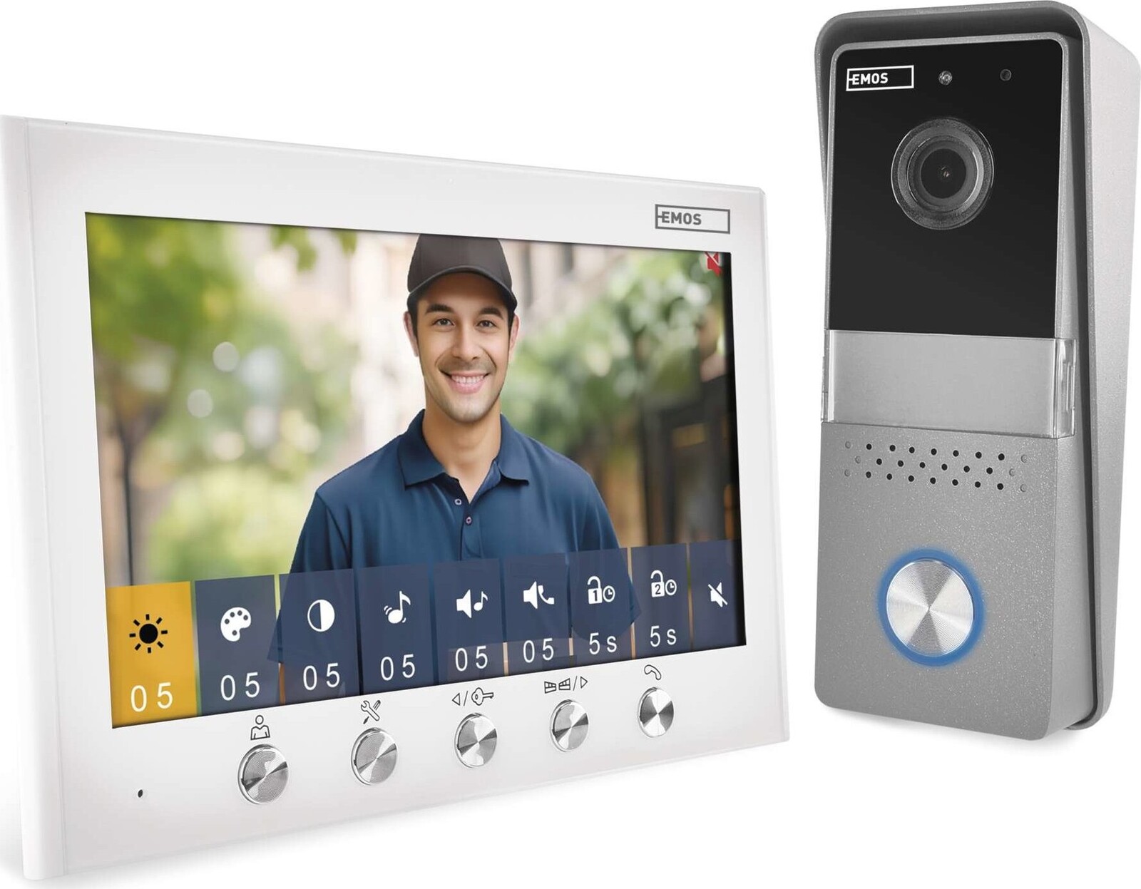 EMOS Sada domovního videotelefonu EM-04Z 2WIRE