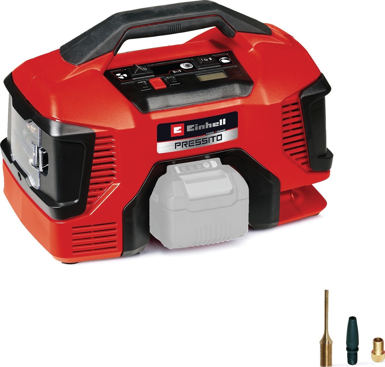 EINHELL Kompresor AKU PRESSITO 18/21, 4020467 (bez AKU)