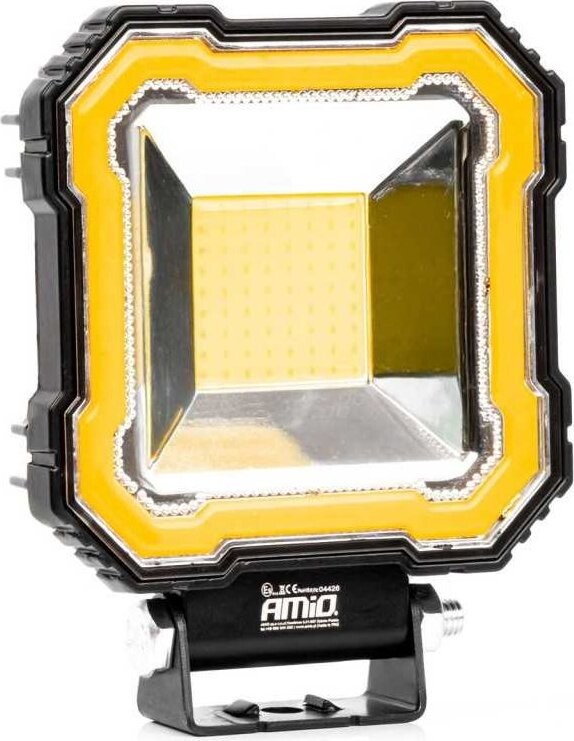 AMIO Světlomet LED pracovní hranatý 3600 lm