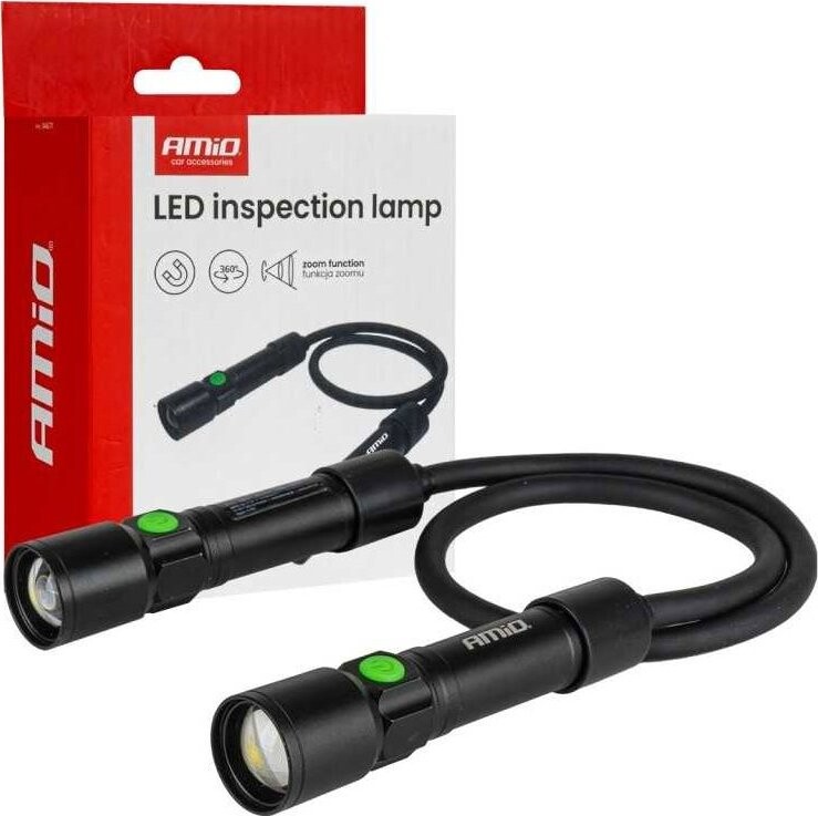Amio LED kontrolní lampa 2×P50 1000 mAh