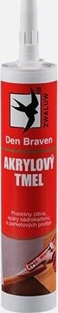 Den Braven Akrylový tmel 310ml černý