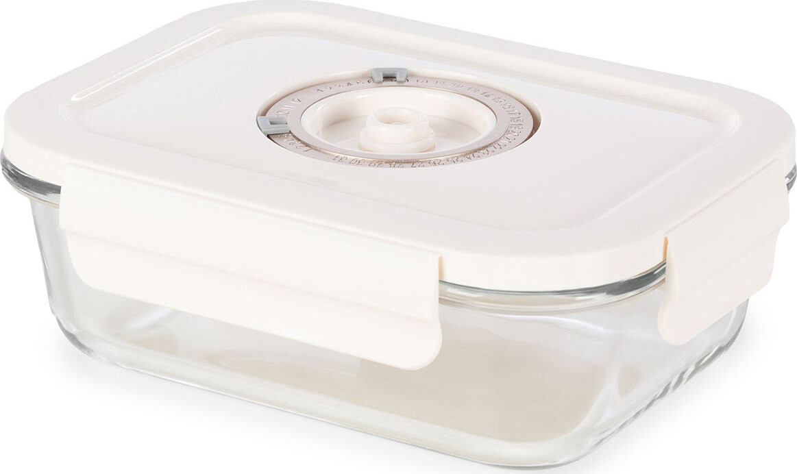 COMPACTOR Sklenená vákuovacia dóza na potraviny Aspifresh veľkosť M