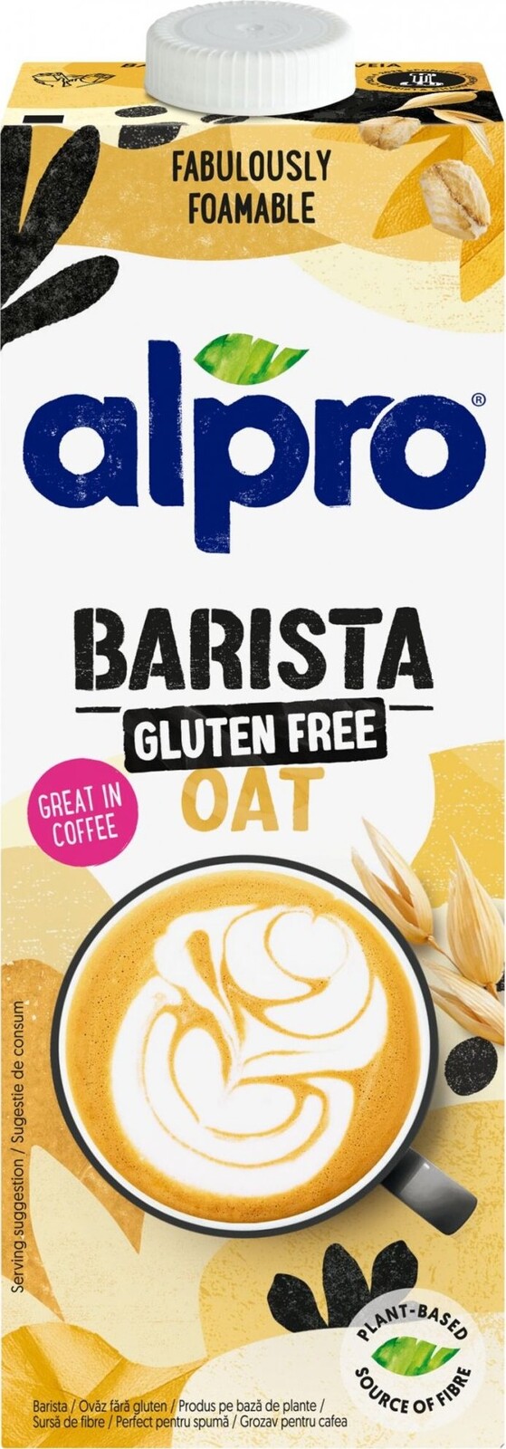 Alpro Barista ovsený nápoj 1 l