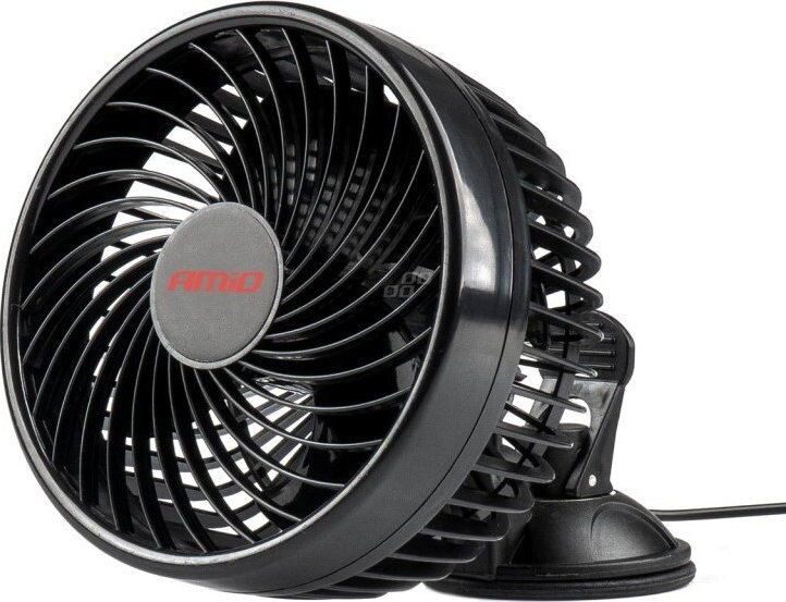 AMIO Ventilátor do auta s přísavkou 6
