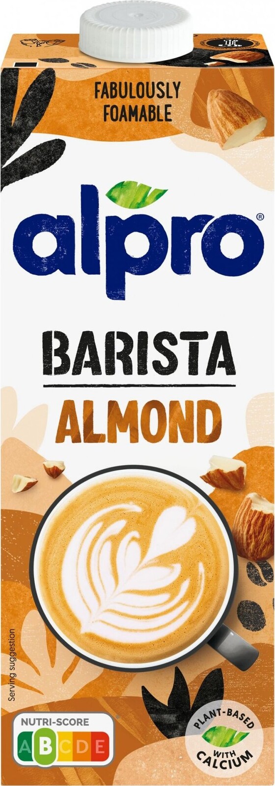 Alpro Barista mandľový nápoj 1 l