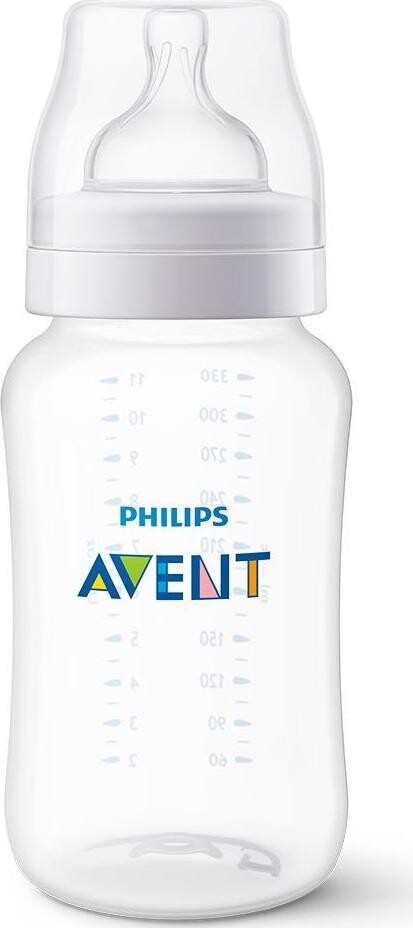 Philips AVENT SCY106/01 Fľaša Anti-colic, 330ml, 3m+