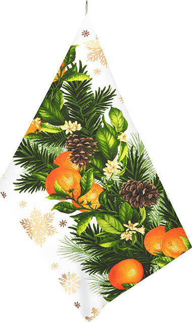 Bellatex 316 Utierka 1 ks, 50 × 70 cm, ihličie a pomaranče