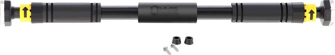 HMS Premium DD201 hrazda do dverí s poistkou, 90 – 130 cm