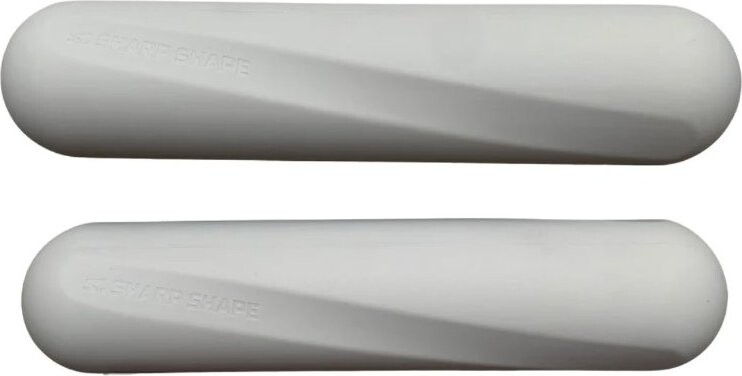 Sharp Shape Silikónové činky Moonstone béžové 2× 2 kg