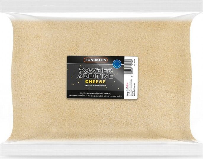 Sonubaits Booster Powder Additive Cheese 250 g