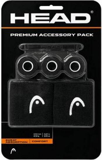 Head Accessory Premium Pack black