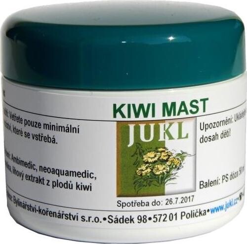 Jukel Kiwi masť – jazvy, uzliny, hrčky 50 ml