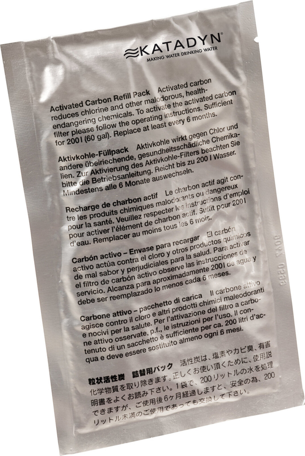 Katadyn Combi Plus náhradní uhlíkový granulát 2 ks