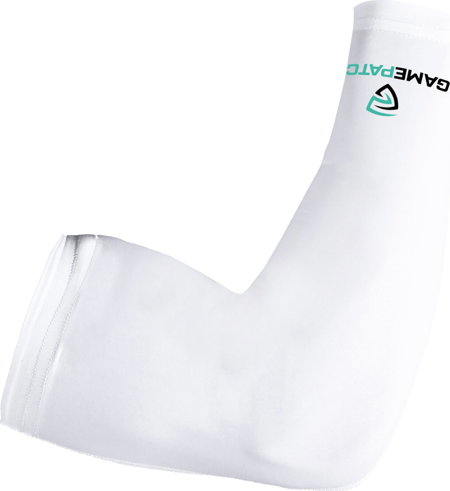 Gamepatch Compression Arm Sleeve White M