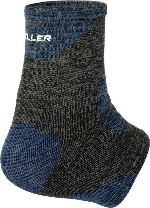 Mueller 4-Way Stretch Premium Knit Ankle Support, M/L
