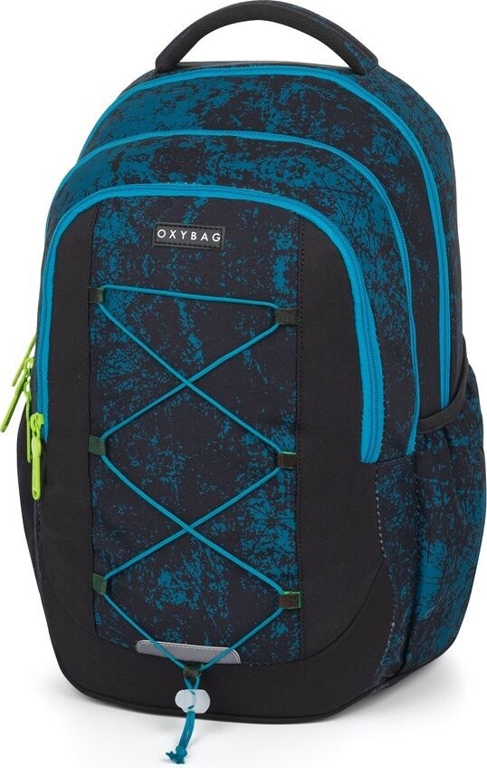 OXYBAG Studentský batoh OXY TOUCH Grunge