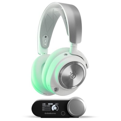 Steelseries Arctis Nova Pro Wireless X for Xbox, white