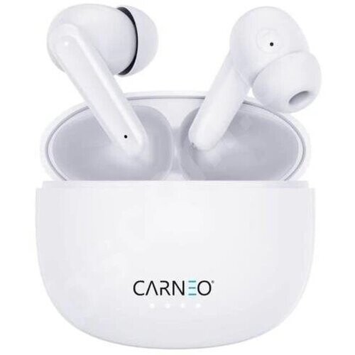 CARNEO Slúchadlá HERO pods biele