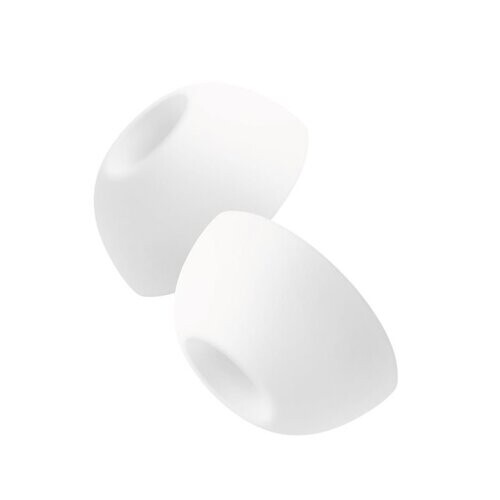 FIXED silikonové štuple pre Apple AirPods Pro/Pro 2, veľkosť L, 2 sady *Poškodený obal*