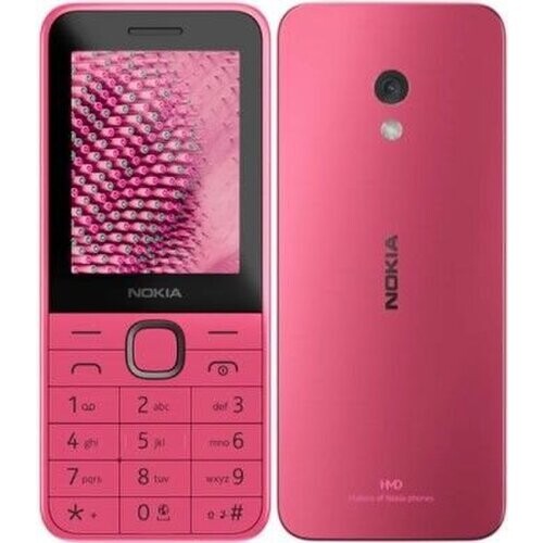 NOKIA 225 4G DS 2024 Ružová