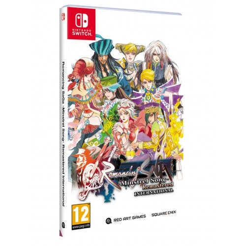 SWITCH Romancing SaGa: Minstrel Song Remastered I.