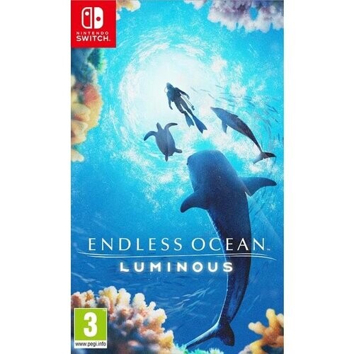 Endless Ocean Luminous (Switch) - Použité