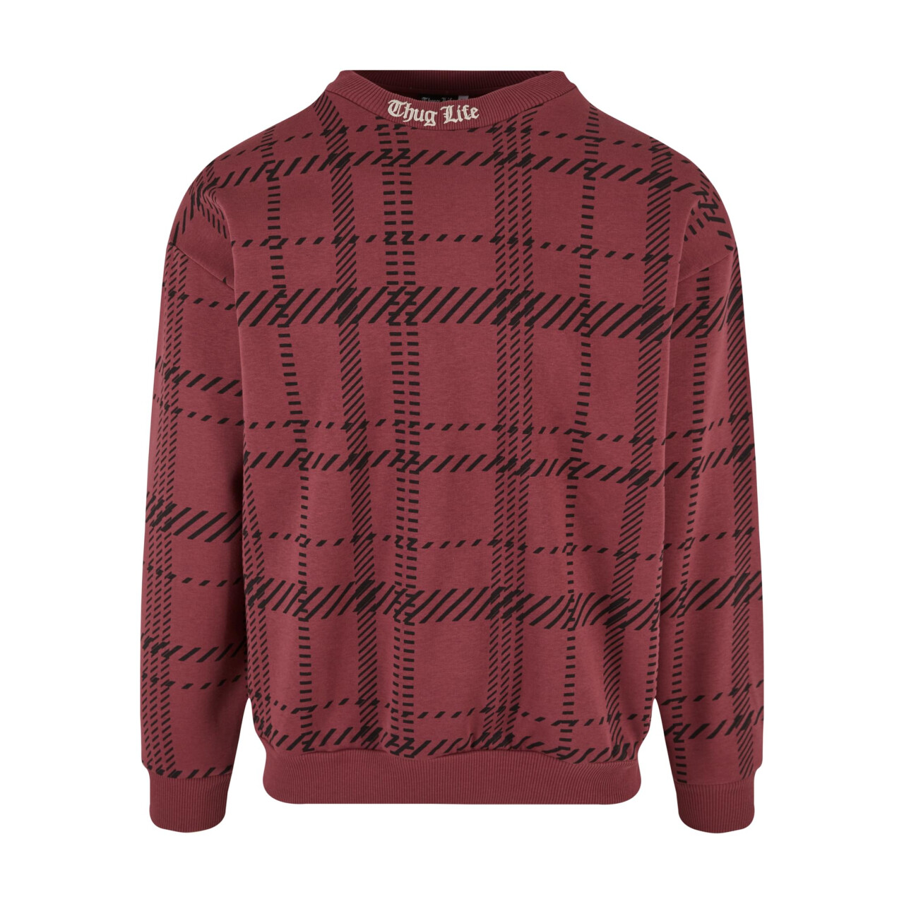 Mikina Thug Mosch Pullover - hnedá,