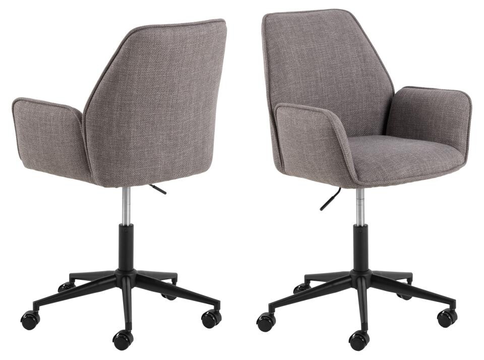 Kancelářská židle Glenda šedá