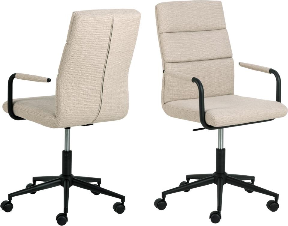 Kancelářská židle Nolan béžová