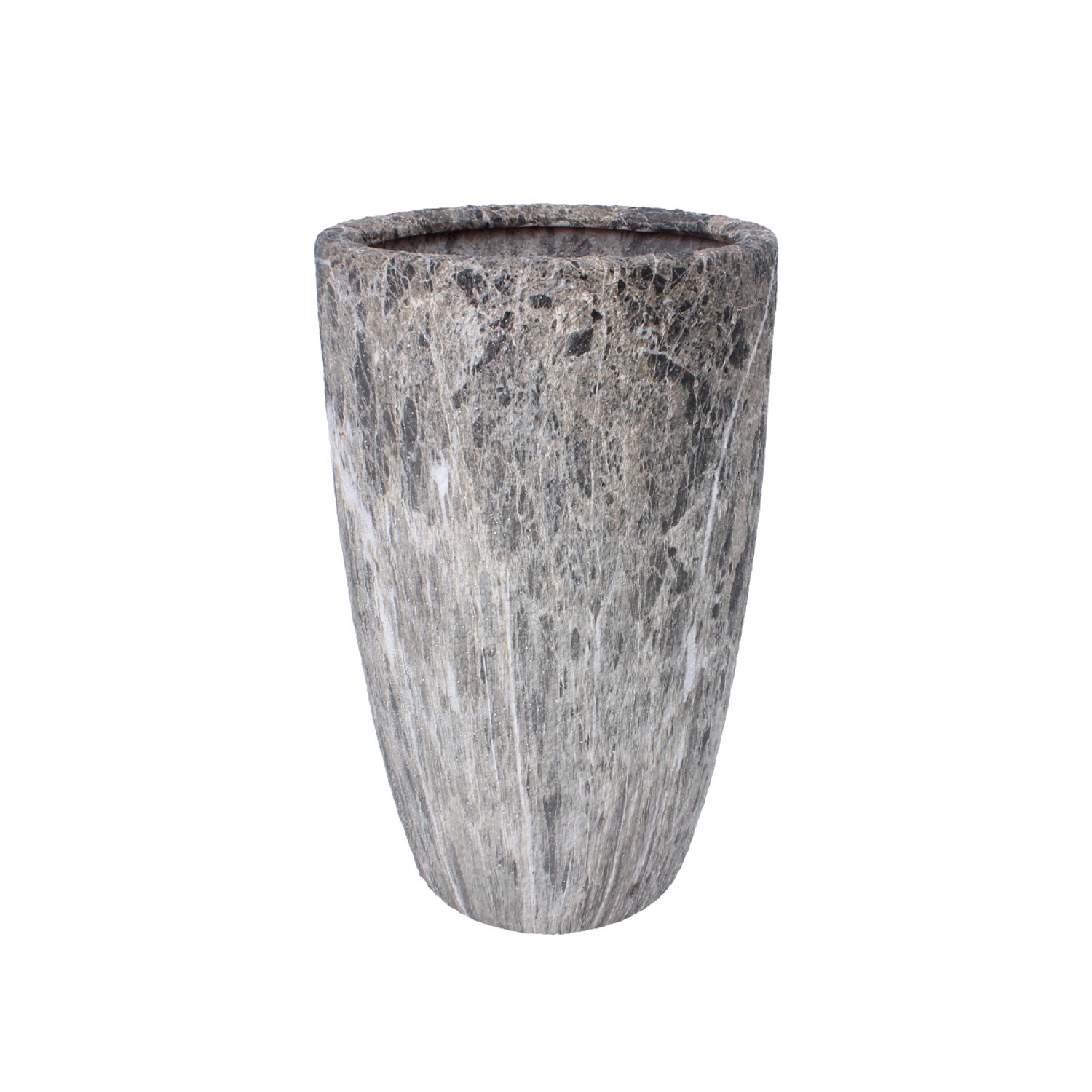 Keramický obal na květináč Imperior 24 cm mramor
