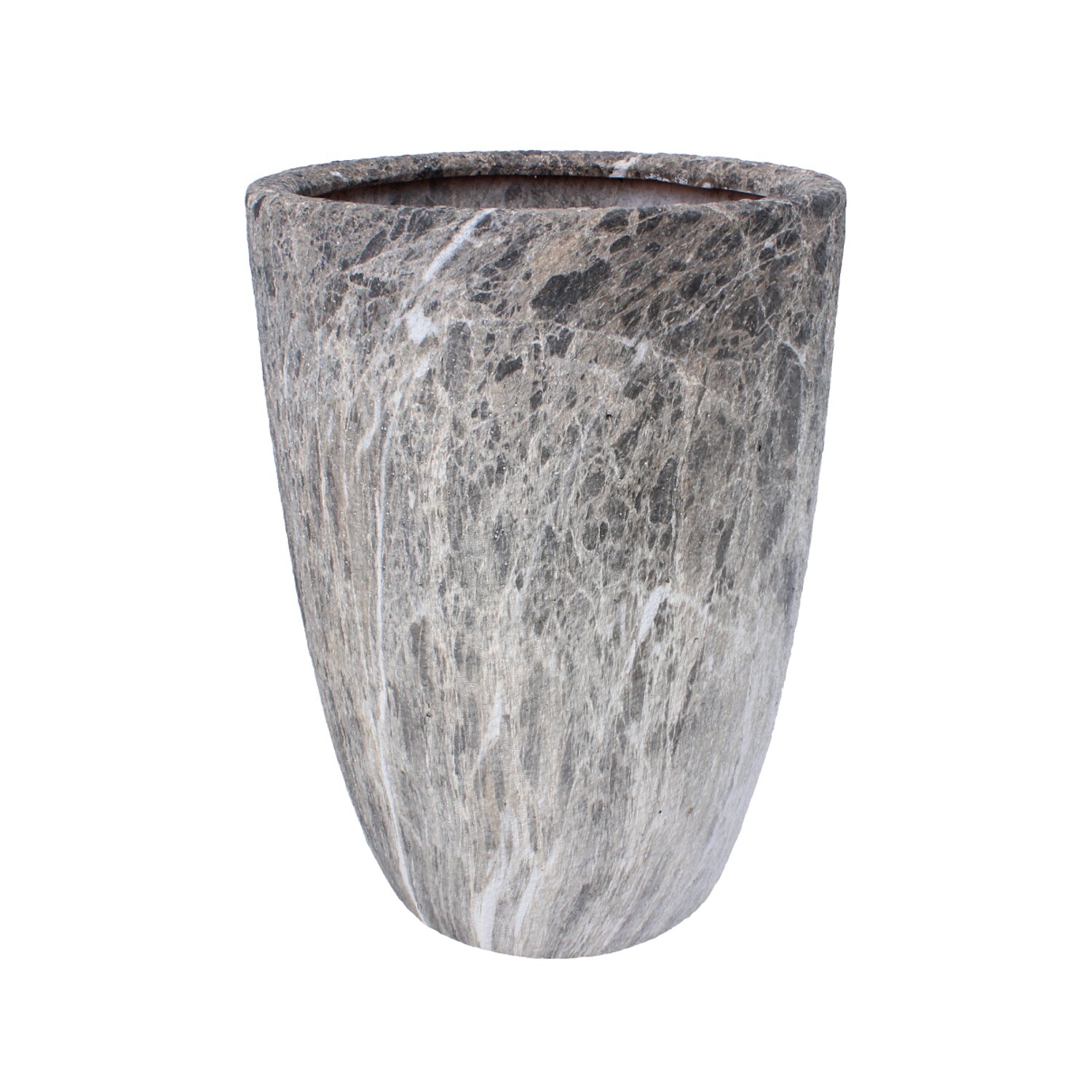 Keramický obal na květináč Imperior 30,5 cm mramor