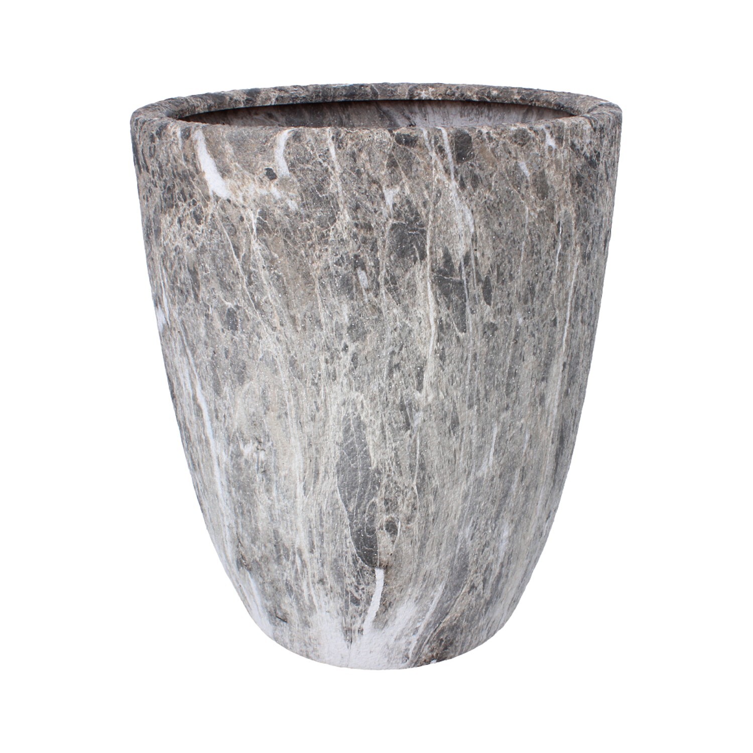 Keramický obal na květináč Imperior 37 cm mramor