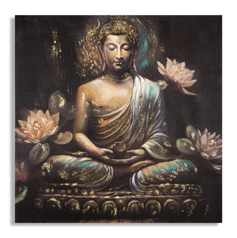 Obraz Buddha A 100x100 cm vícebarevný