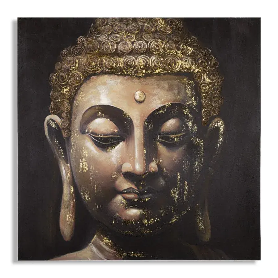 Obraz Buddha B 100x100 cm vícebarevný