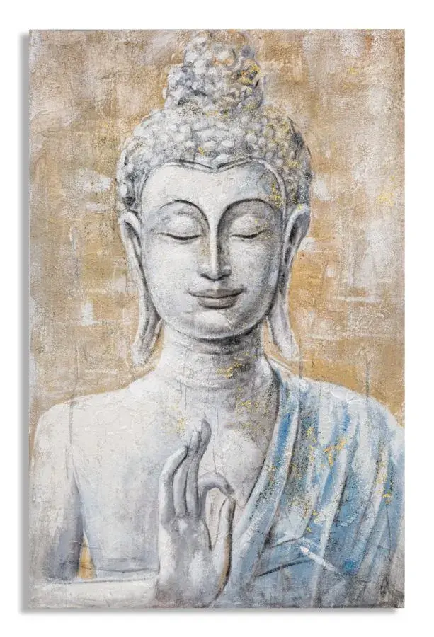 Obraz Buddha Light 80x120 cm vícebarevný