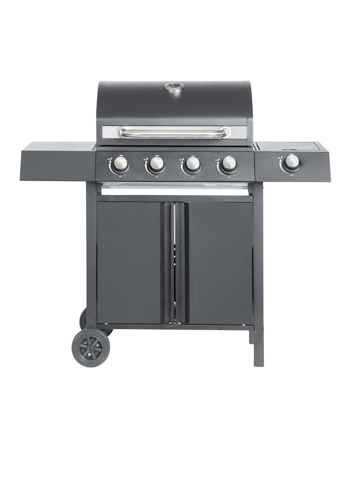 Plynový gril GASSY 4+1 Z ocel