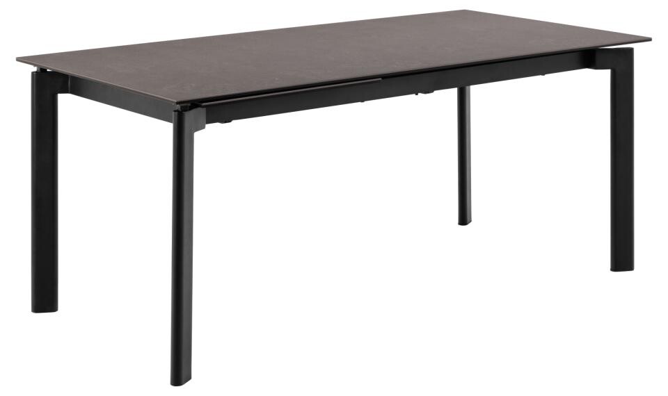 Rozkládací jídelní stůl Palermo 180/240 cm černý
