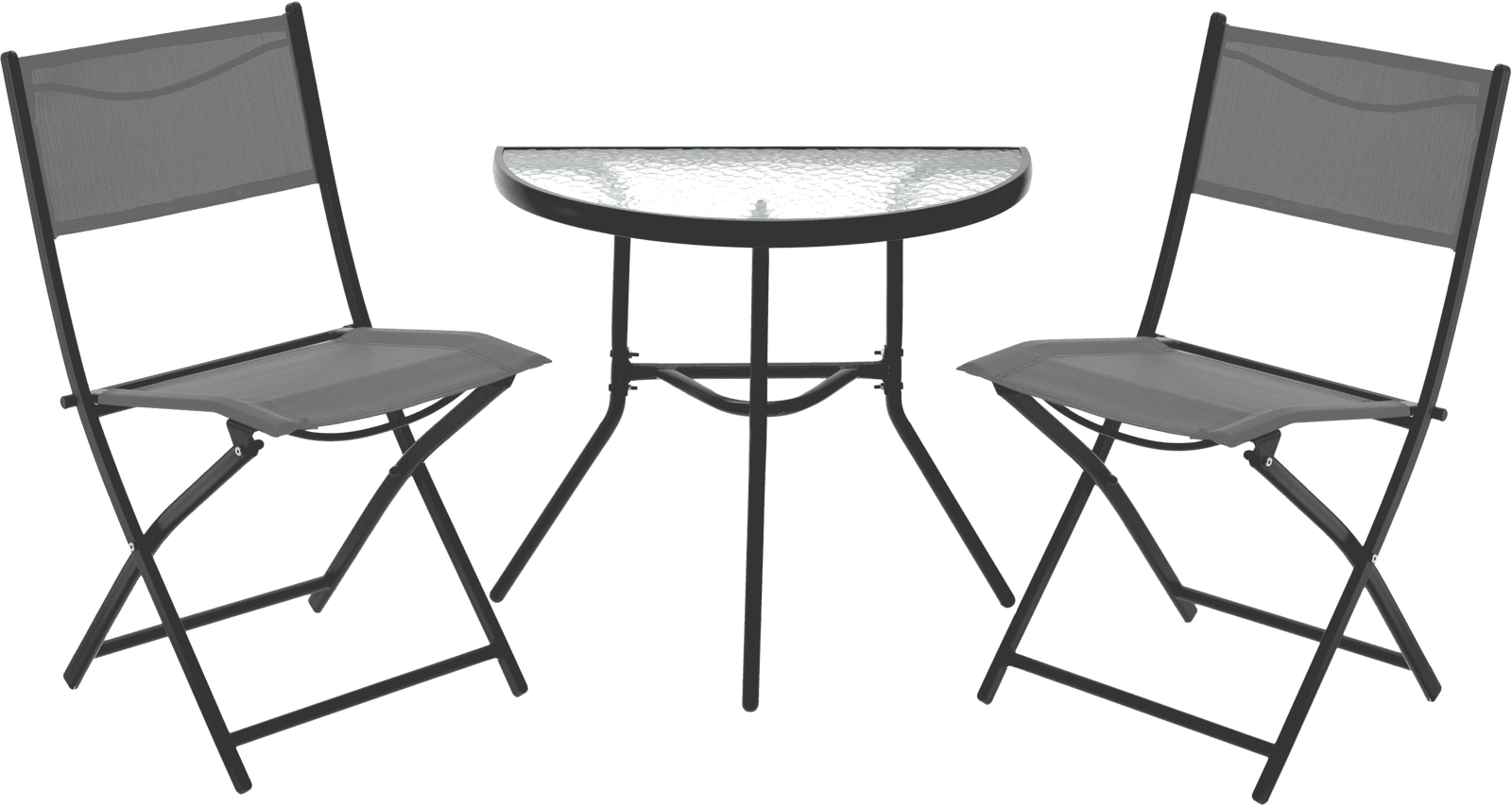 Sada zahradního nábytku Gama šedá