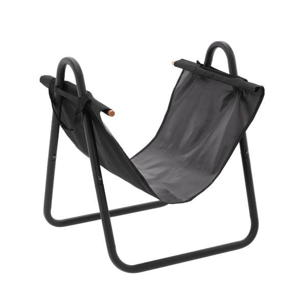 Stojan na dřevo Carri černý