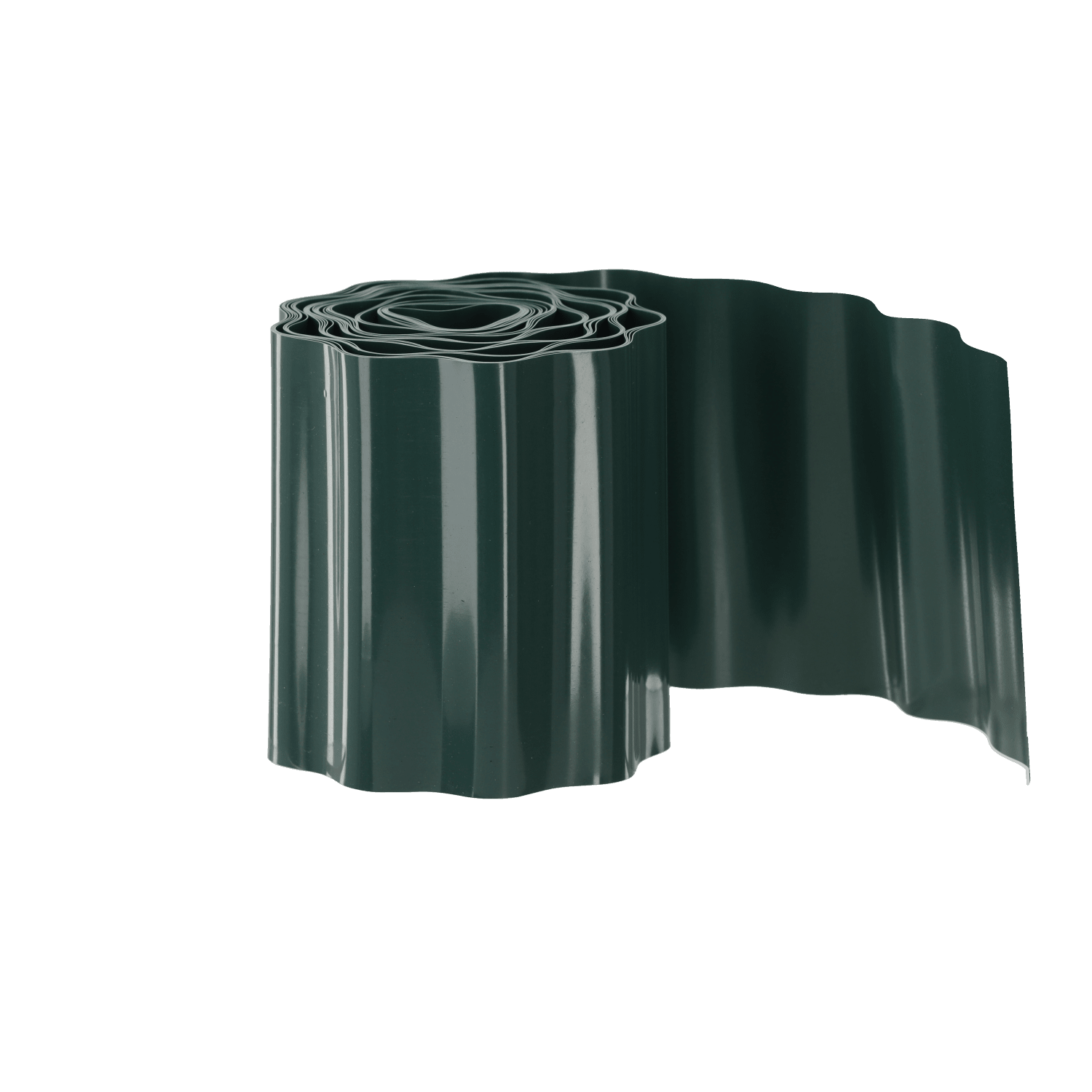 Zahradní plastový obrubník Smart Garden 900x15 cm zelený