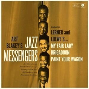 BLAKEY, ART -JAZZ MESS... - PLAY LERNER & LOEWE, Vinyl