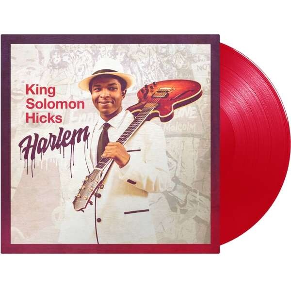 HICKS, KING SOLOMON - HARLEM, Vinyl