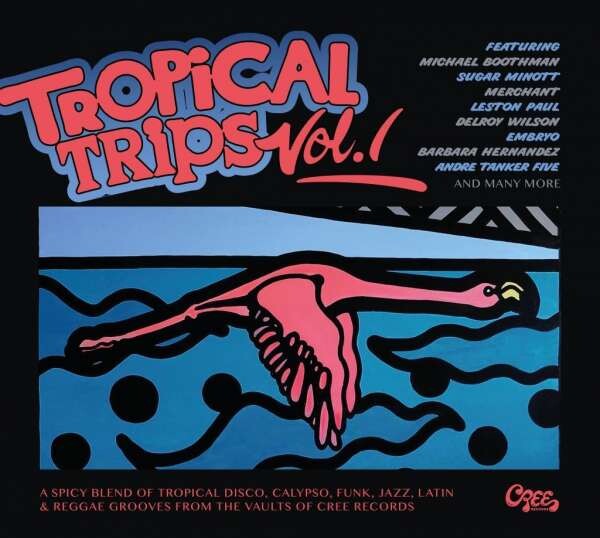 V/A - TROPICAL TRIPS 1, CD