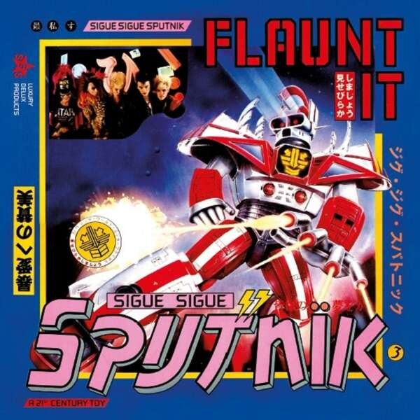 SIGUE SIGUE SPUTNIK - FLAUNT IT, CD