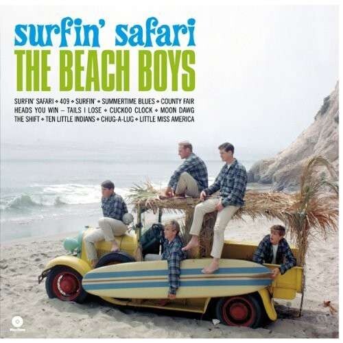 SURFIN' SAFARI + CANDIX RECORDINGS